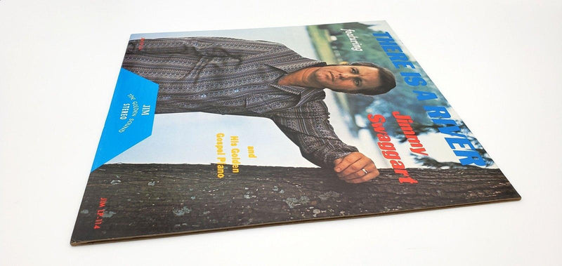 Jimmy Swaggart There Is A River 33 RPM LP Record Jim Records JLP-114 4