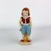Occupied Japan Colonial Victorian Boy w/ Horn & Gold Accents 5 Inches 1