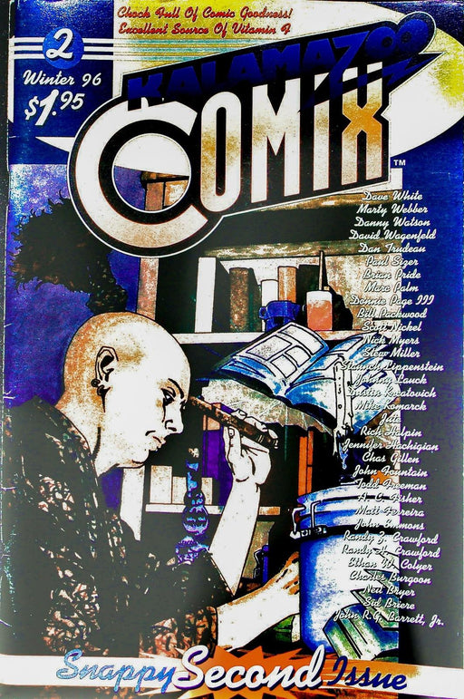 Kalamazoo Comix 1996 Issue # 2 Dave White, Nick Myers, Jennifer Hachigian 1