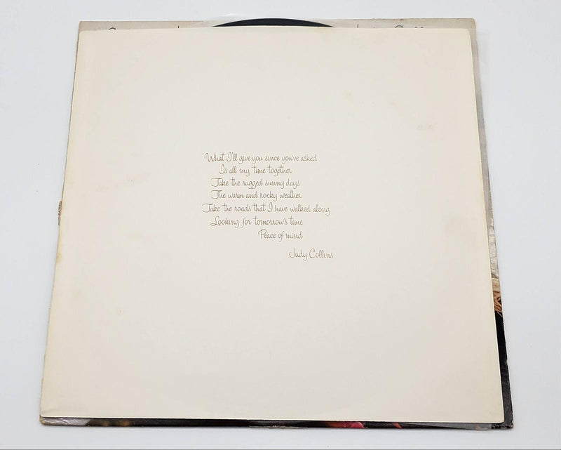 Judy Collins Colors Of The Day Best Of 33 RPM LP Record Elektra 1972 EKS-75030 7