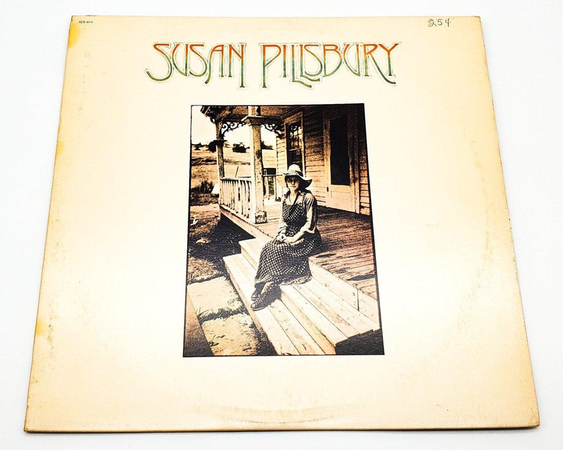 Susan Pillsbury Self Titled 33 RPM LP Record Sweet Fortune Records 1973 1
