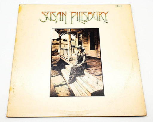 Susan Pillsbury Self Titled 33 RPM LP Record Sweet Fortune Records 1973 1