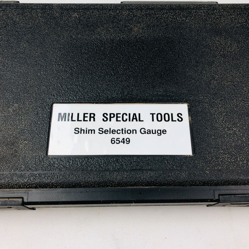 Miller Special Tools 6549 Shim Selection Gauge For Dodge Chrysler Complete