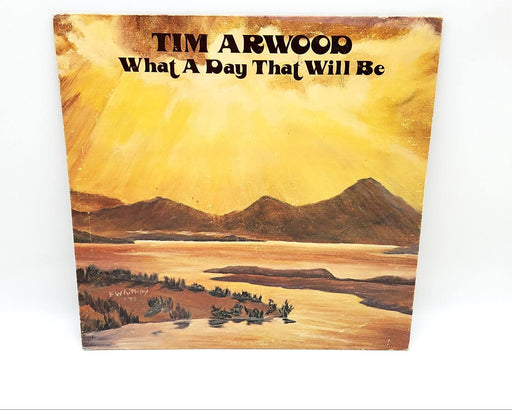 Tim Arwood LP Record Jot Records 1970 9552 Gospel Folk 1