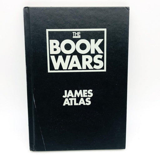 The Book Wars Hardcover James Atlas 1990 Education Children Knowledge Philosophy 1