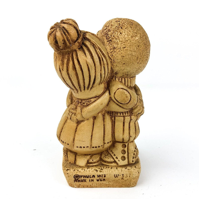 Paula Figurine Couple in Love Isn't Love...Unless It's Shared Statue Wood Gift 5