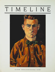 Timeline Magazine 1986 Vol 3 # 3 Charles Burchfield, Benjamin Lundy 1