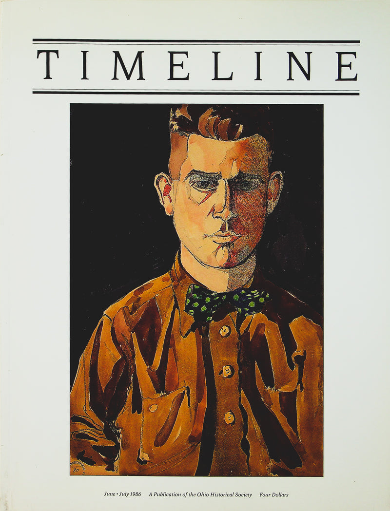 Timeline Magazine 1986 Vol 3 # 3 Charles Burchfield, Benjamin Lundy 1