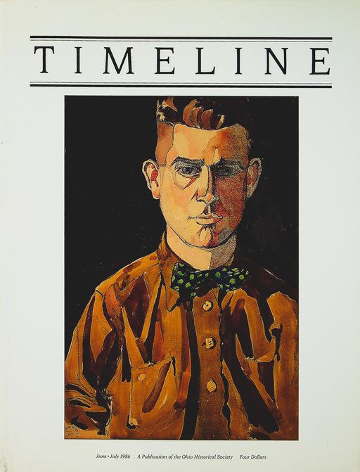 Timeline Magazine 1986 Vol 3 # 3 Charles Burchfield, Benjamin Lundy 1