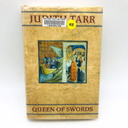 Queen Of Swords Hardcover Judith Tarr 1997 Jerusalem Jewish 1st Edit Ex Library 1