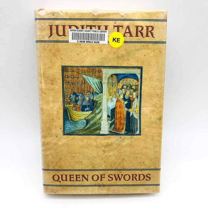 Queen Of Swords Hardcover Judith Tarr 1997 Jerusalem Jewish 1st Edit Ex Library 1