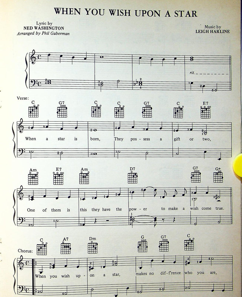 Sheet Music Magazine 1979 Vol 3 No. 8 All of Me, Someday My Prince Will Come