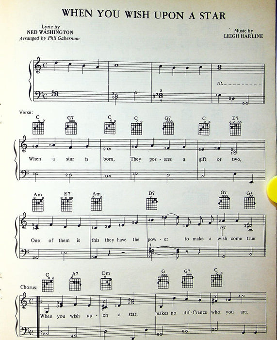 Sheet Music Magazine 1979 Vol 3 No. 8 All of Me, Someday My Prince Will Come