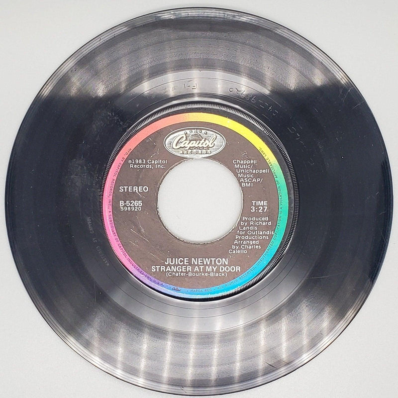 Juice Newton Tell Her No Record 45 RPM Single B-5265 Capitol Records 1983 2