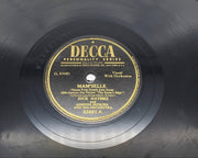 Dick Haymes Mam'selle / Stella By Starlight Single Record Decca 1947 23861 1