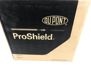 Dupont Chemical Resistant Hooded Suit Coveralls Reusable ProShield 60 SZ Med 1 4