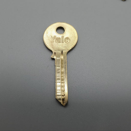 5x Yale RN12 Key Blanks JA Keyway Nickel Silver 6 Pin NOS 1