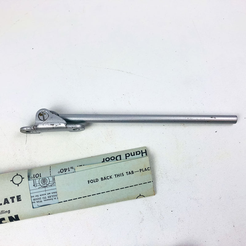 LCN Size B C Potbelly Closer Arm H90 RH ALUM Hold Open 90 Right-Handed Aluminum
