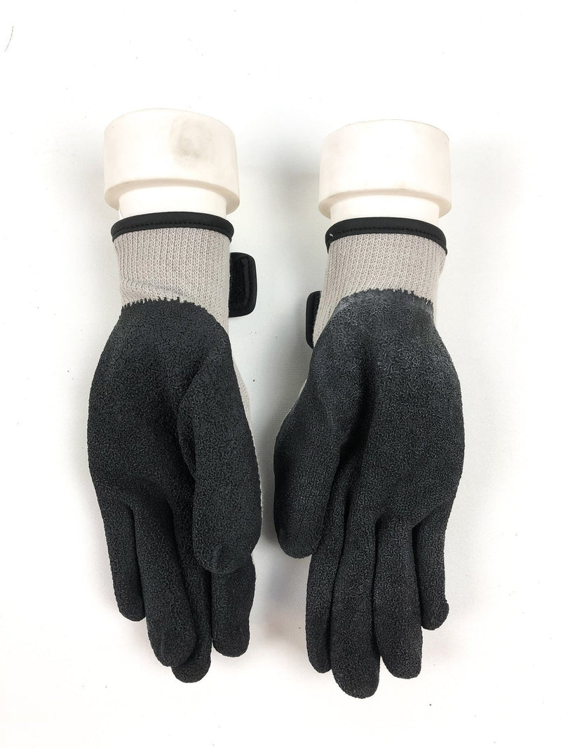 12 Pairs Palm Coated Work Gloves Latex 10 Gauge Knit MCR Safety 9688V SIZE MED 3