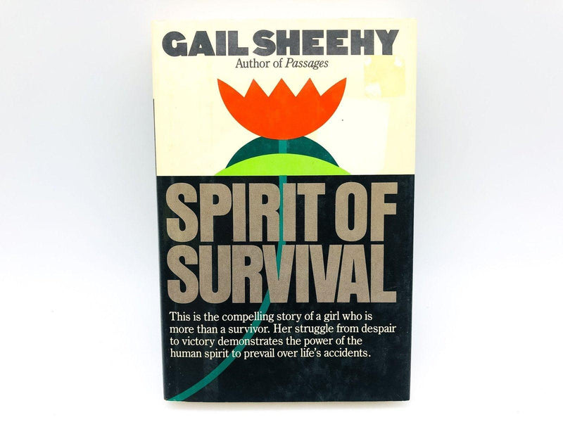 Spirit Of Survival Hardcover Gail Sheehy 1986 Refugees Cambodia Family Adoption 1