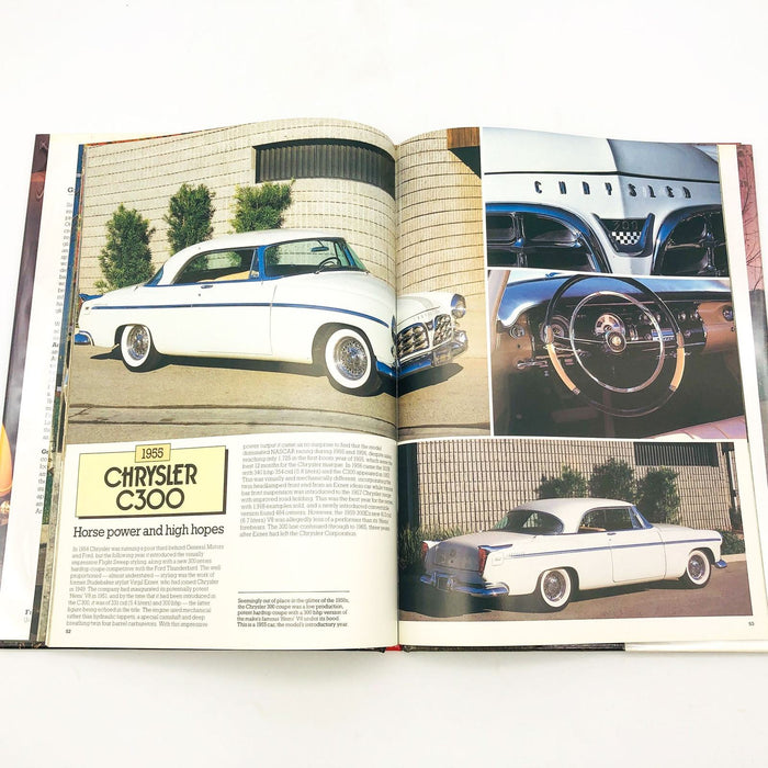 Great American Cars Hardcover Jonathan Wood 1985 1st Edition Cadillac Eldorado 9