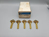 5x Corbin BX1-57B1 Key Blanks 57B1 Keyway Brass 6 Pin NOS 3