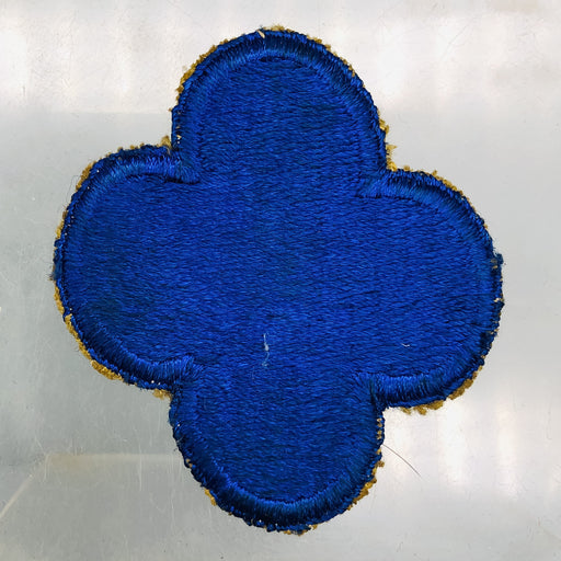 WW2 US 88th Infantry Division Patch Blue Devils European Embroidered No Glow 1