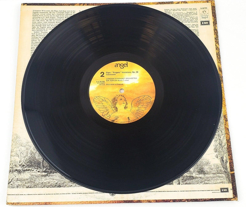 London Symphony Orchestra Fantasia On Greensleeves Record 33 RPM LP Angel 1974 4