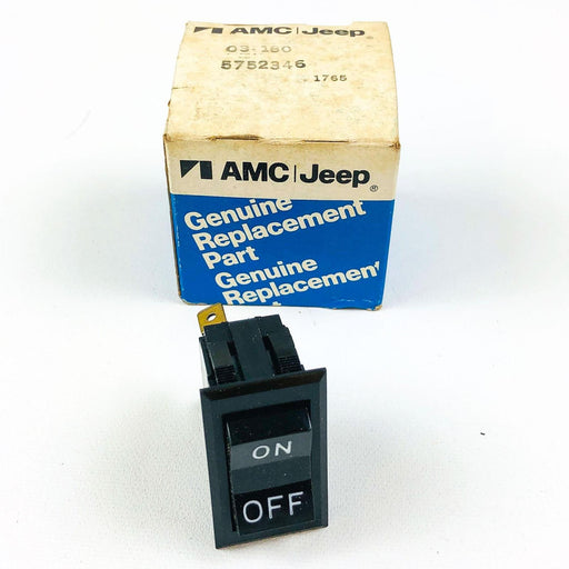AMC Jeep 5752346 Switch Glow Plug On Off Genuine OEM New Old Stock NOS USA Made 1