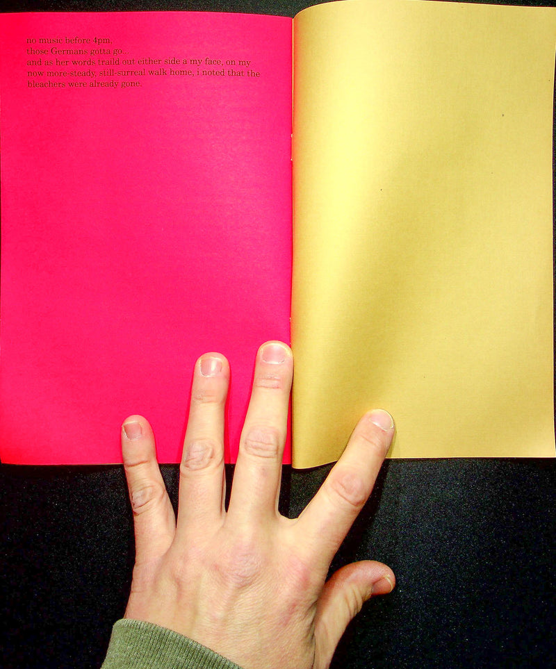 Zine Tommy Of The Two Cakes Or No Sweet Tooth 2006 Bree DIY Culture Cleveland OH