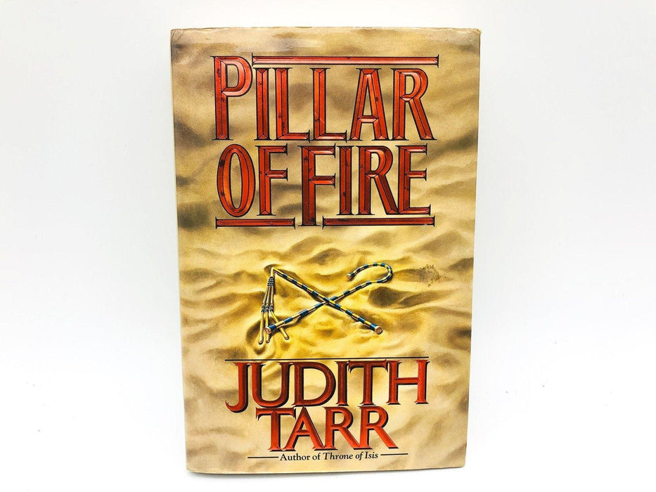 Pillar Of Fire Hardcover Judith Tarr 1995 Egypt History Mosas Bible King 1