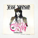 Jesse Johnson Crazay 45 RPM Single Record A&M 1986 AM-2878 1