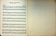 Vintage Spainish Two Step Sheet Music Song T Duncan Bob Wills Hawaiian Guitar 4