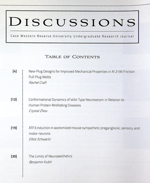 Discussions Case Western Journal 2011 Vol 7 # 1 Limit of Neuroaesthetics 2