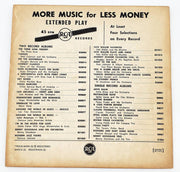 Eddie Fisher May I Sing To You 45 RPM Double EP Record RCA 1953 EPB 3185 Copy 1 2