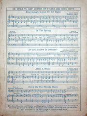 Sheet Music Hello Swanee Hello Eddie Simon Sam Coslow Addy Britt 1926 Chicago 3