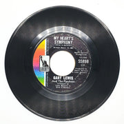 Gary Lewis & The Playboys My Heart's Symphony 45 RPM Single Record Liberty 1966 1
