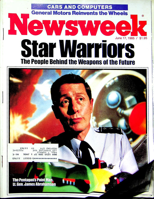 Newsweek Magazine June 1985 Ross Perot General Motors Reebok Freestyle Shoes 1