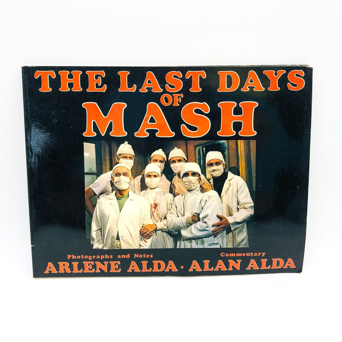 The Last Days Of MASH Paperback Arlene Alda 1983 TV Show Photographs Notes 1