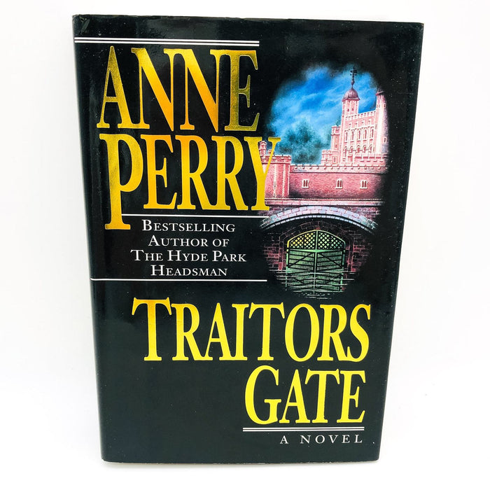 Traitors Gate Hardcover Anne Perry 1995 Women Detective England 1st Edition 1