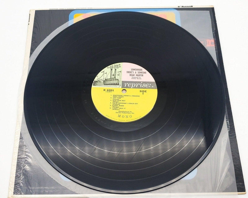 Dean Martin Somewhere There's A Someone 33 RPM LP Record Reprise 1966 w/ Shrink 5