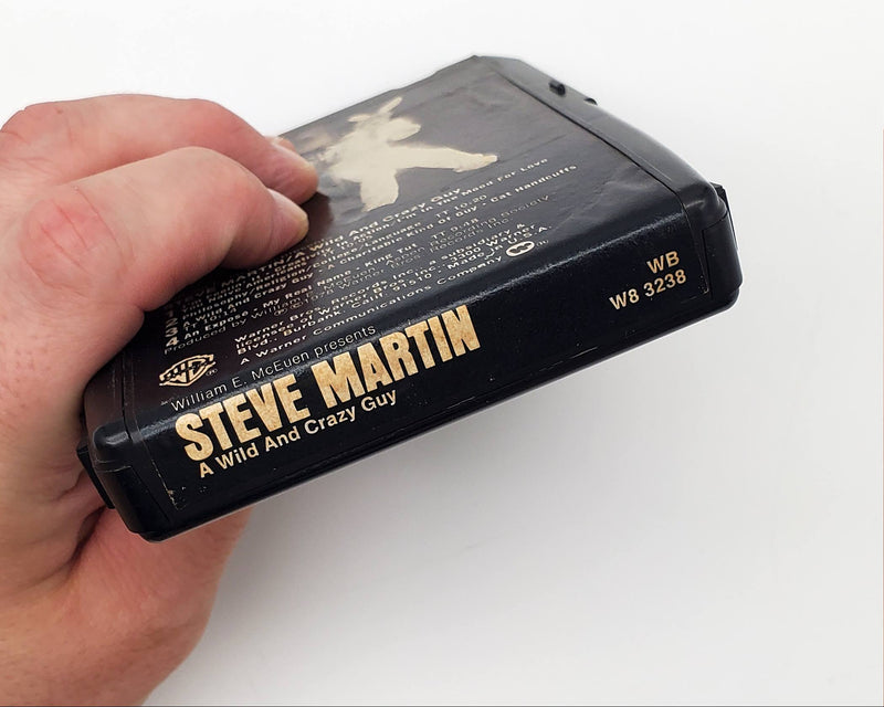 Steve Martin A Wild And Crazy Guy 8-Track Tape Album Warner Bros. 1978