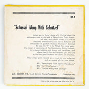 Prof Schnitzel Pennsylvania Dutch Comedy As I Was Saying Record 1962 2