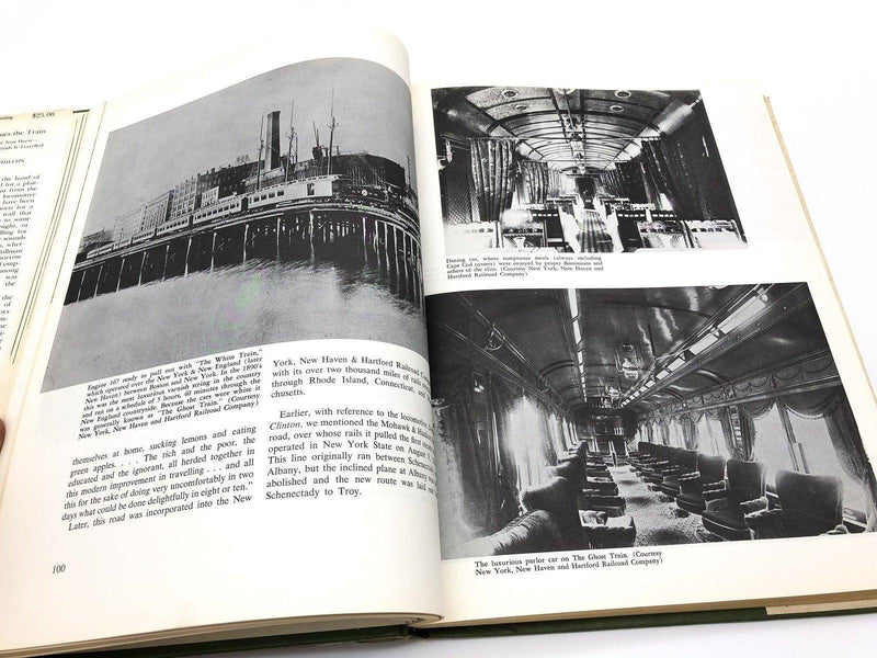 Yonder Comes the Train Lance Phillips 1965 A.S. Barnes and Co. Hardcover Jacket 12