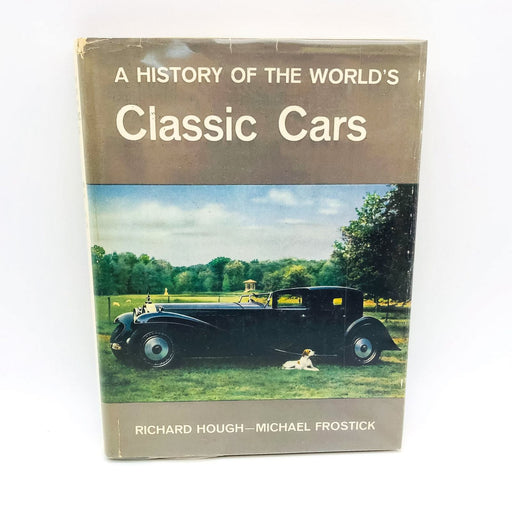 A History Of The World's Classic Cars HC Richard Hough 1963 Bentley 1st Edition 1