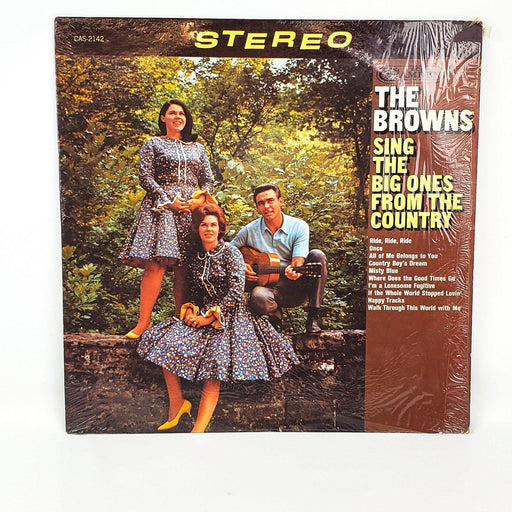 The Browns Sing The Big Ones From Country Record 33 RPM LP CAS-2142 RCA 1967 1