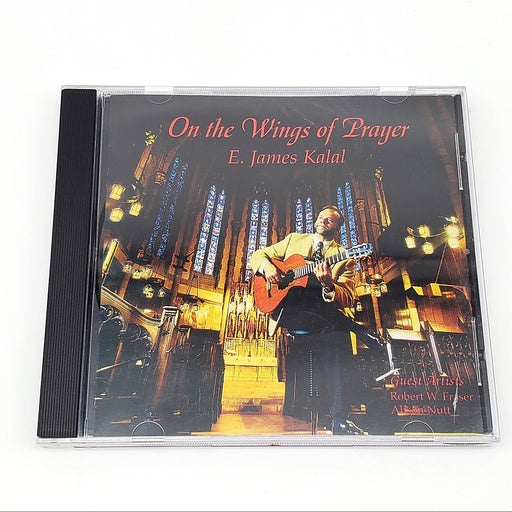 E. James Kalal On The Wings Of Prayer Album CD Robert Fraser Akron OH 1