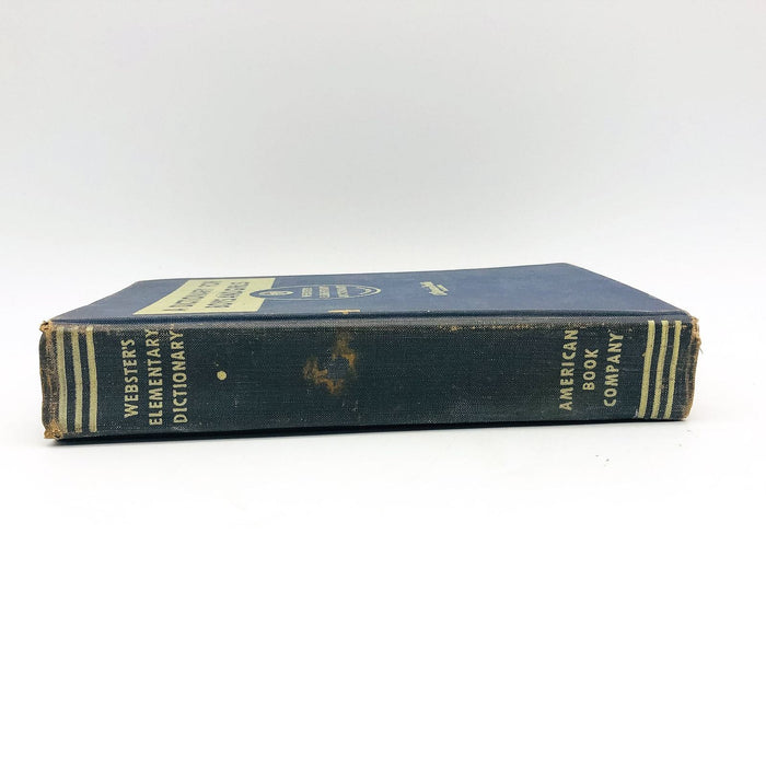 A Dictionary For Boys And Girls Hardcover Merriam Webster 1959 Illustrated 3