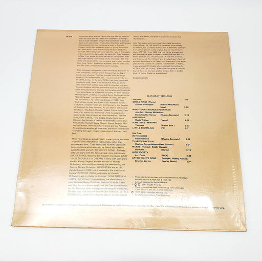 Glen Gray And His Orchestra Great American Dance Bands LP Record 1981 NEW SEALED 2