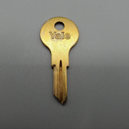 5x Yale RB1019 Key Blanks B10R Keyway Solid Brass 4 Pin NOS 1